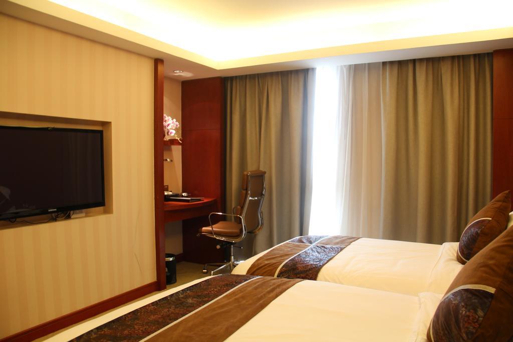 Xi'An Qu Jiang Yin Zuo Hotel Exteriör bild