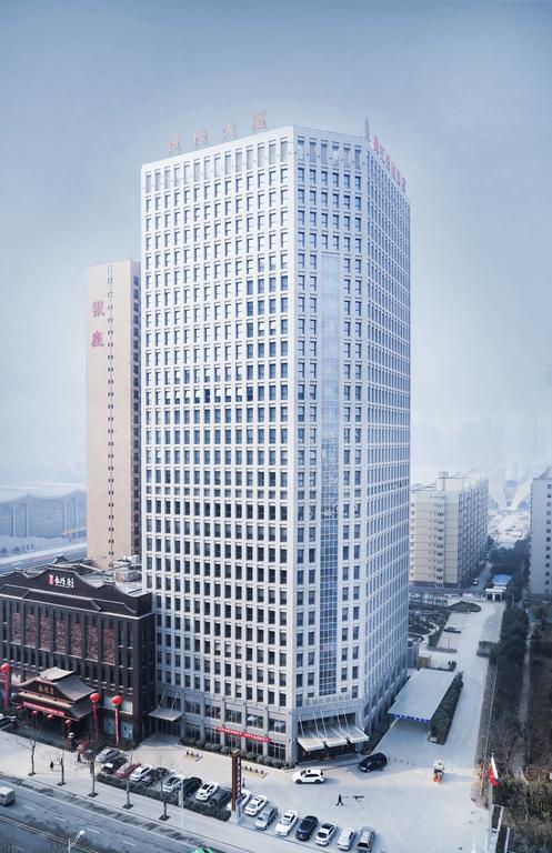 Xi'An Qu Jiang Yin Zuo Hotel Exteriör bild