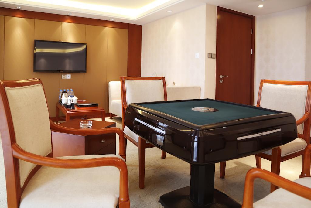 Xi'An Qu Jiang Yin Zuo Hotel Exteriör bild