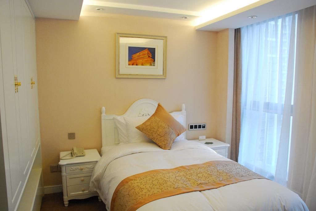 Xi'An Qu Jiang Yin Zuo Hotel Exteriör bild
