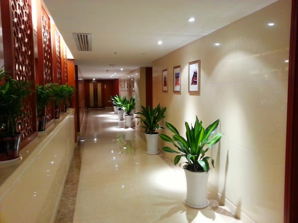 Xi'An Qu Jiang Yin Zuo Hotel Exteriör bild