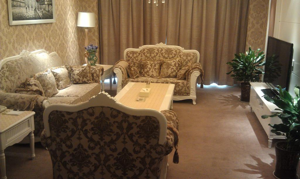 Xi'An Qu Jiang Yin Zuo Hotel Exteriör bild