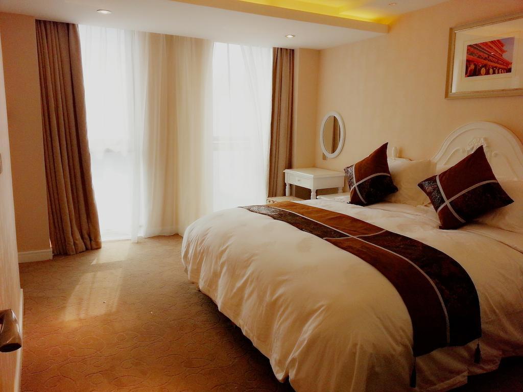 Xi'An Qu Jiang Yin Zuo Hotel Exteriör bild