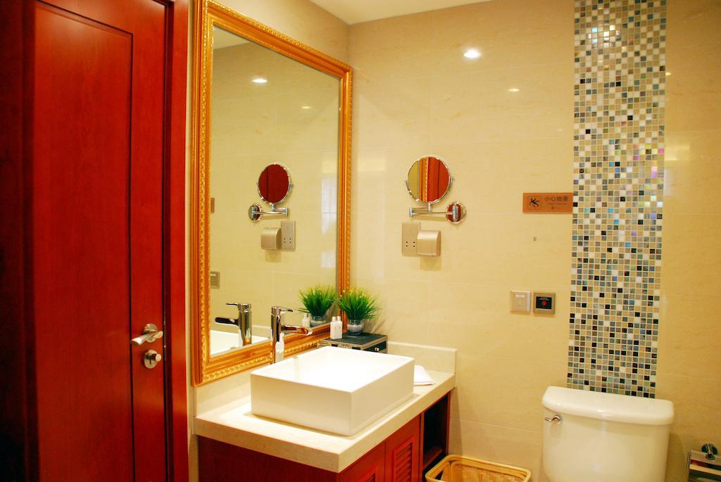 Xi'An Qu Jiang Yin Zuo Hotel Exteriör bild