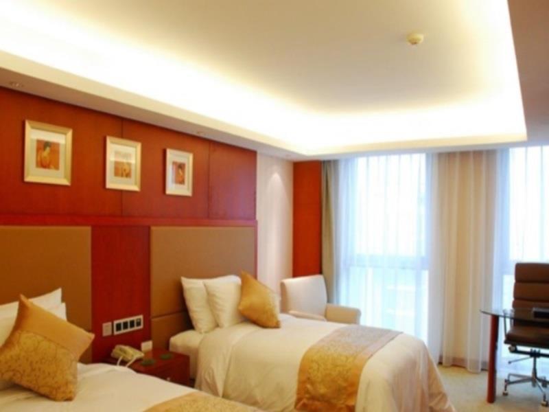 Xi'An Qu Jiang Yin Zuo Hotel Exteriör bild