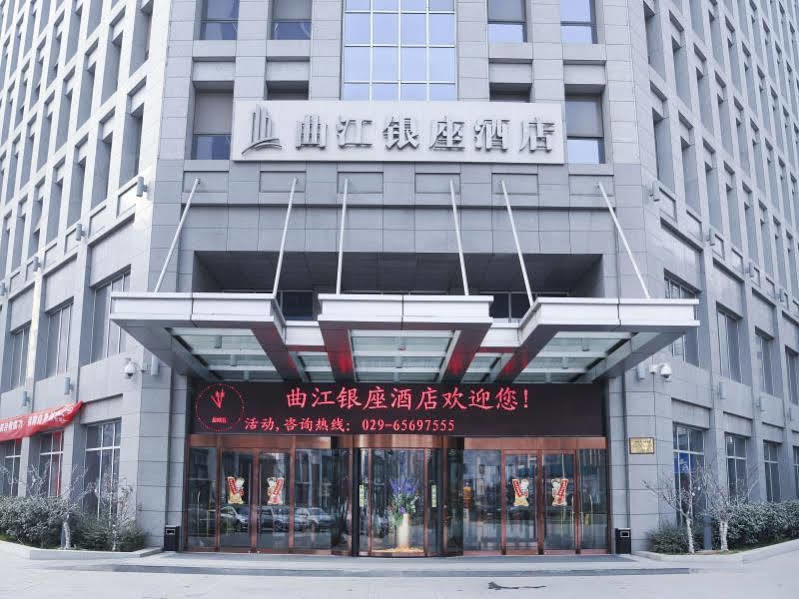Xi'An Qu Jiang Yin Zuo Hotel Exteriör bild